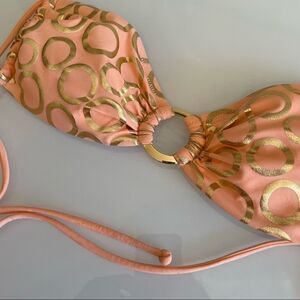 O Ring String Bikini Top